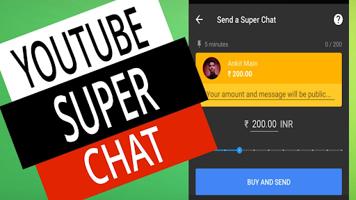 YouTube Revenue from Super Chat 